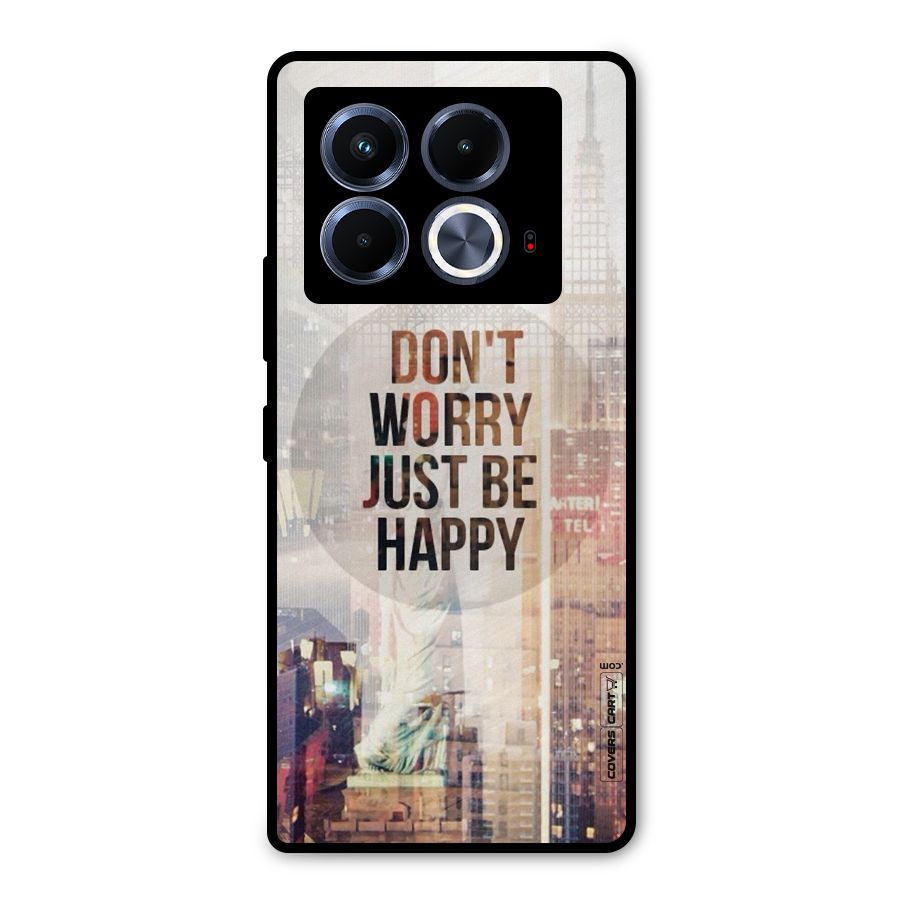 Feel Lively Metal Back Case for Infinix Note 40 5G