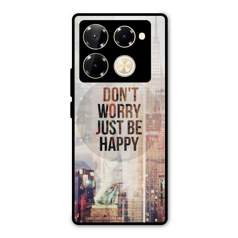 Feel Lively Metal Back Case for Infinix Note 40 Pro