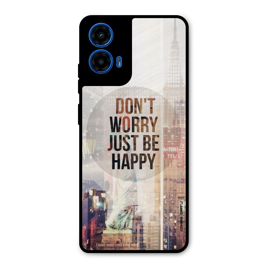 Feel Lively Metal Back Case for Moto G45