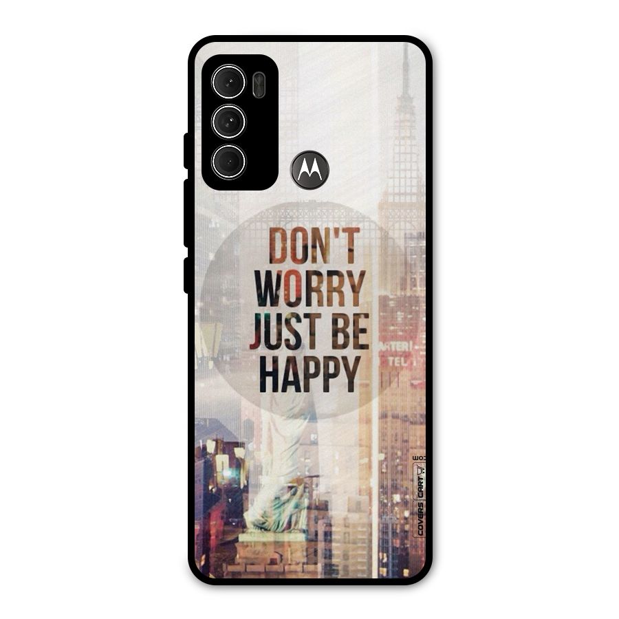 Feel Lively Metal Back Case for Moto G60