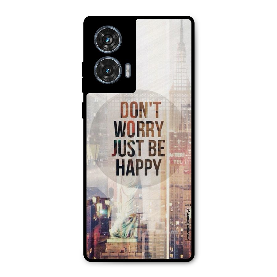 Feel Lively Metal Back Case for Motorola Edge 50 Fusion