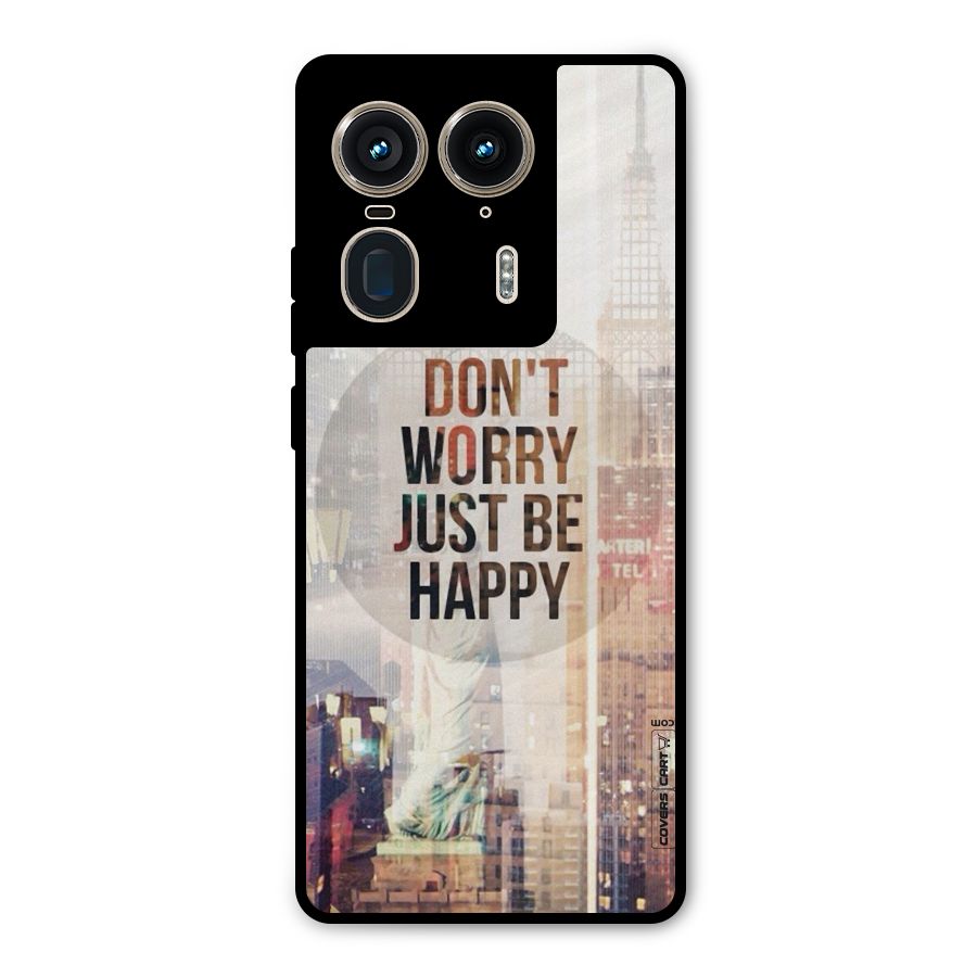 Feel Lively Metal Back Case for Motorola Edge 50 Ultra