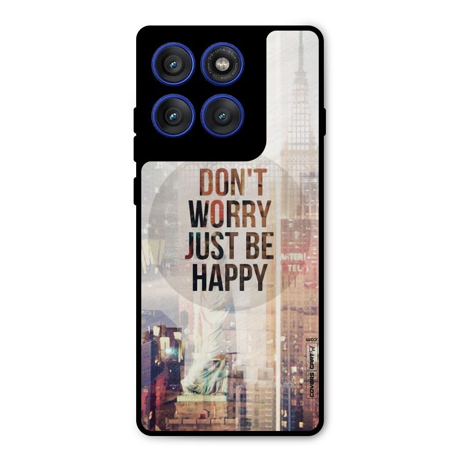 Feel Lively Metal Back Case for Motorola Edge 60 Pro