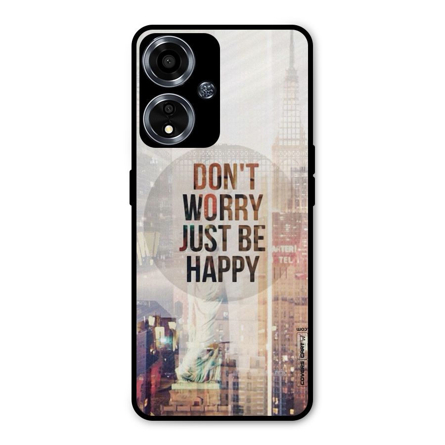Feel Lively Metal Back Case for Oppo A59