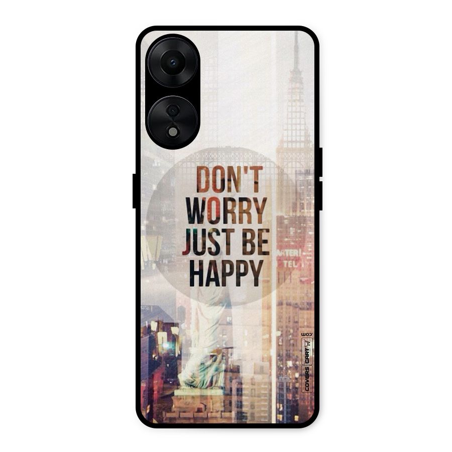 Feel Lively Metal Back Case for Oppo A78 5G