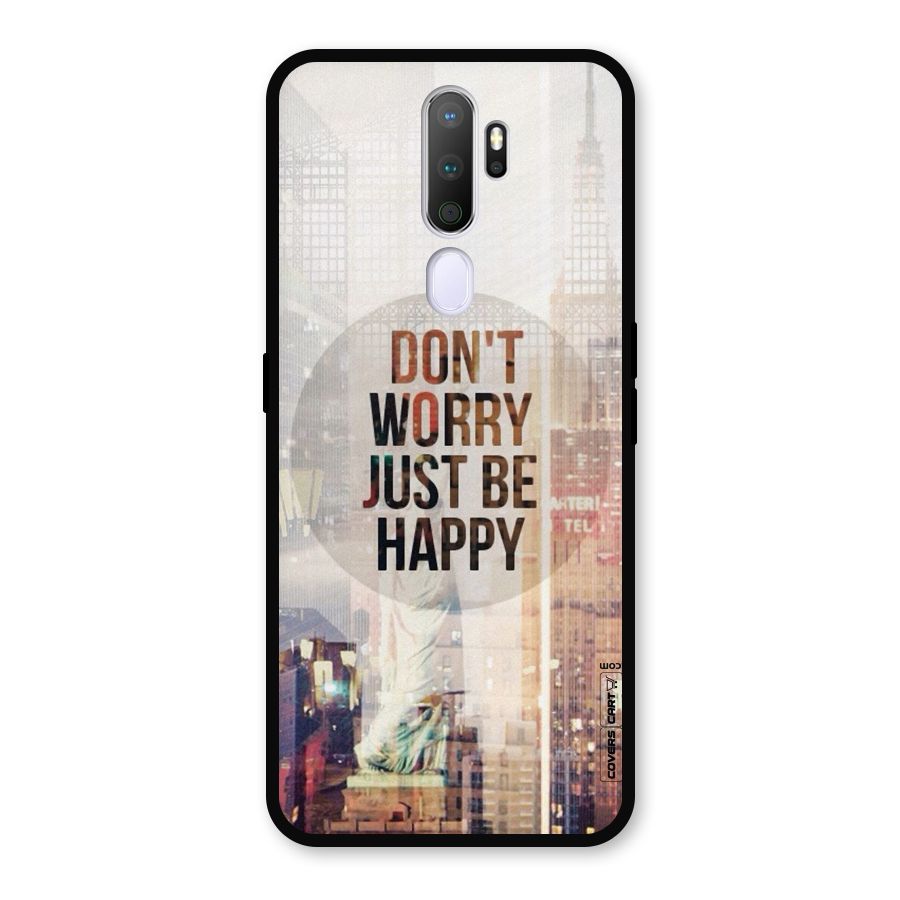 Feel Lively Metal Back Case for Oppo A9 (2020)