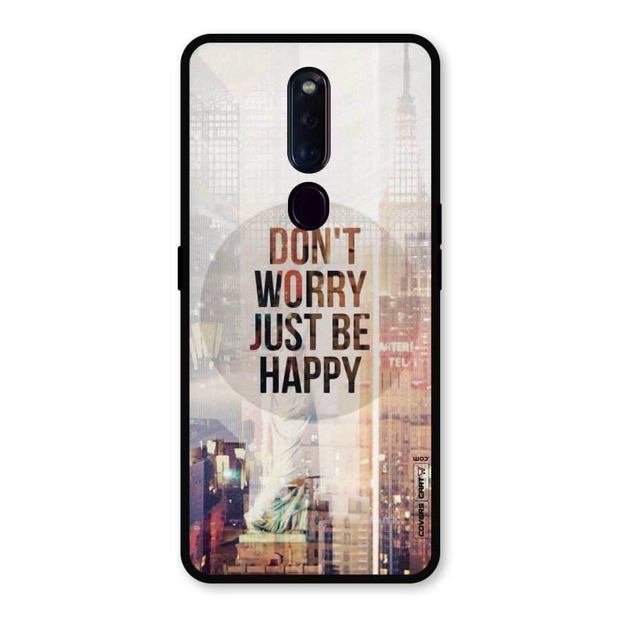 Feel Lively Metal Back Case for Oppo F11 Pro