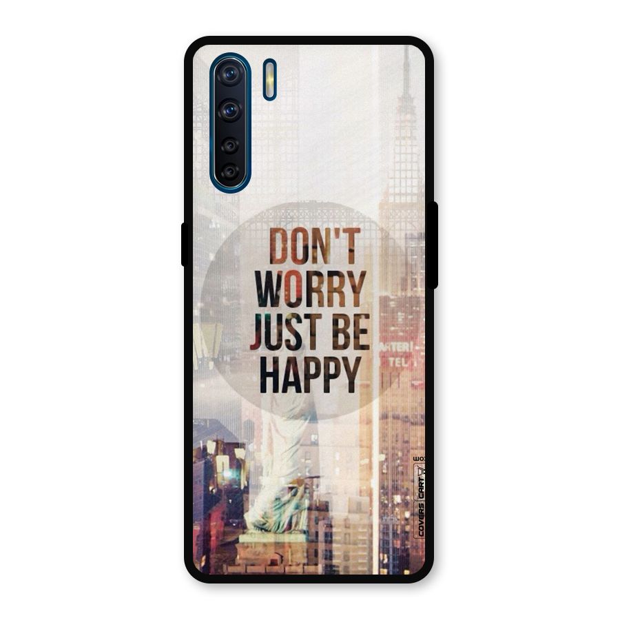 Feel Lively Metal Back Case for Oppo F15