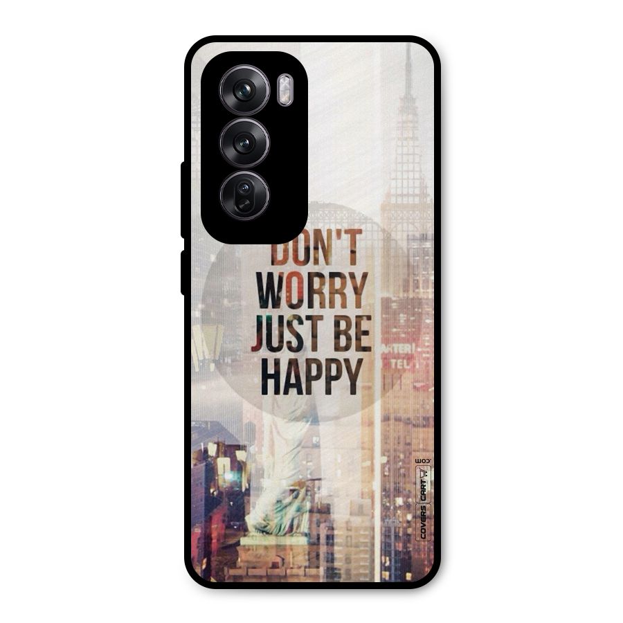 Feel Lively Metal Back Case for Oppo Reno12 Pro