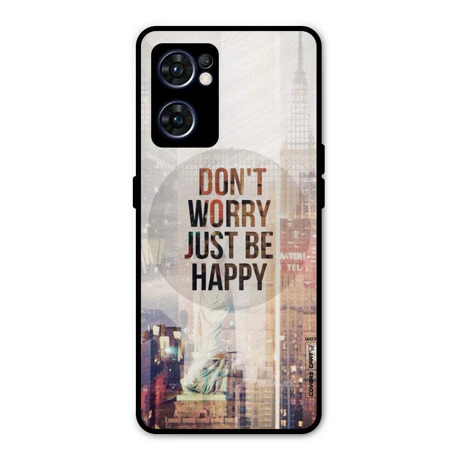 Feel Lively Metal Back Case for Oppo Reno7 5G