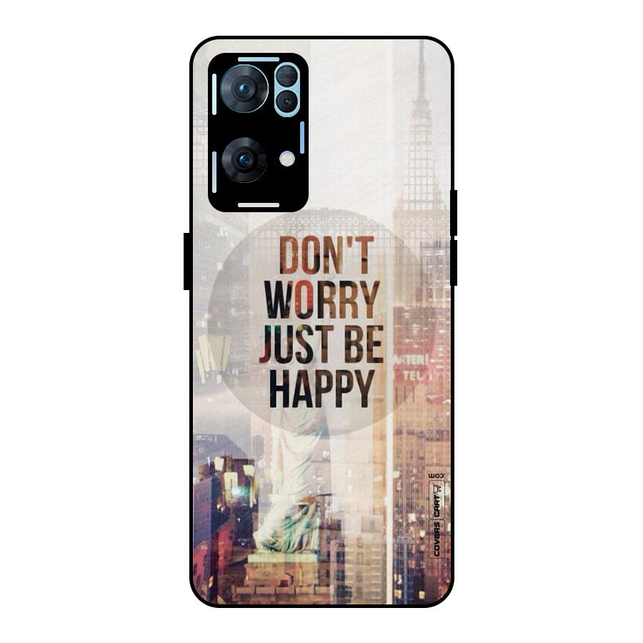 Feel Lively Metal Back Case for Oppo Reno7 Pro 5G