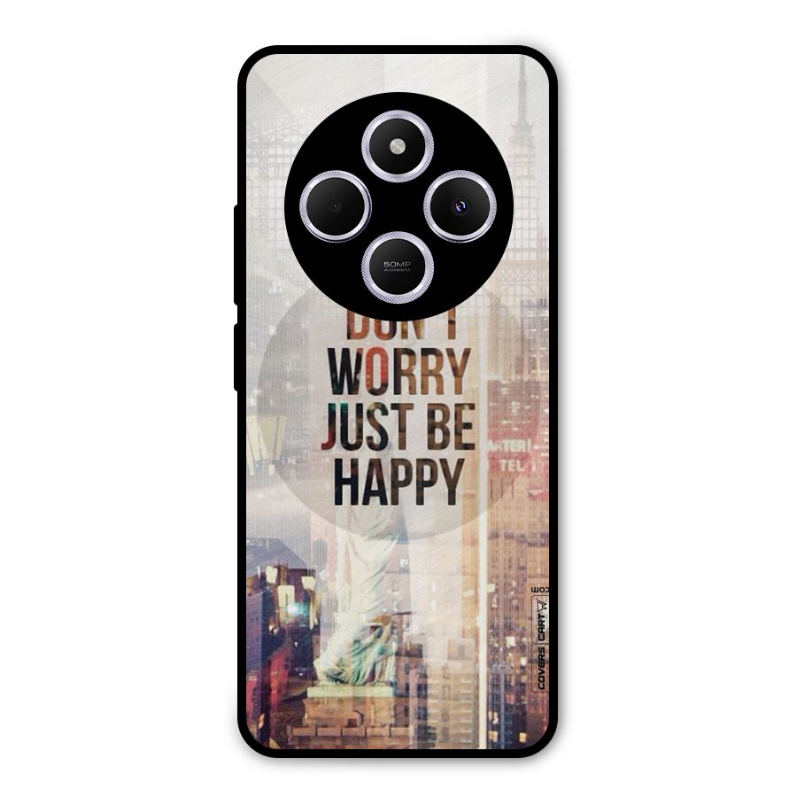 Feel Lively Metal Back Case for Poco C75 5G