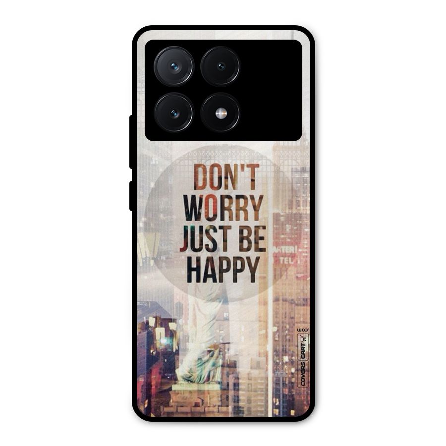 Feel Lively Metal Back Case for Poco X6 Pro