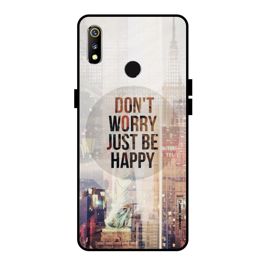 Feel Lively Metal Back Case for Realme 3