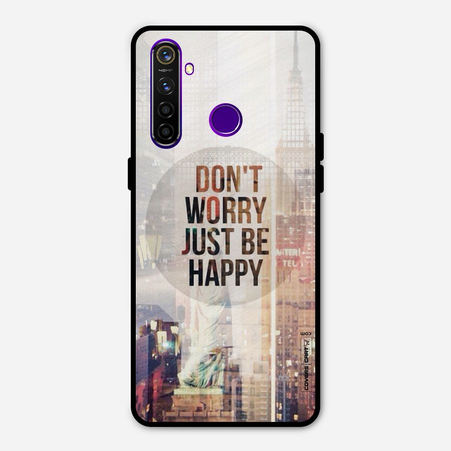 Feel Lively Metal Back Case for Realme 5 Pro