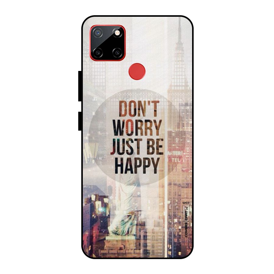 Feel Lively Metal Back Case for Realme C12