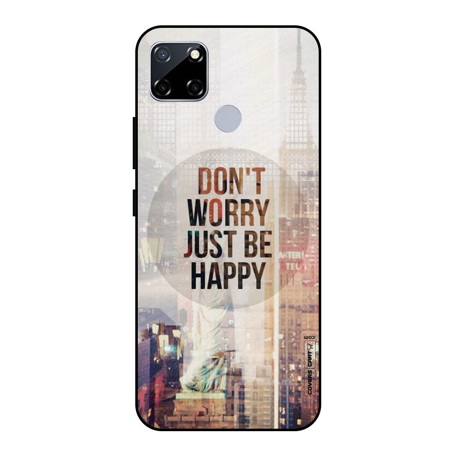 Feel Lively Metal Back Case for Realme Narzo 20