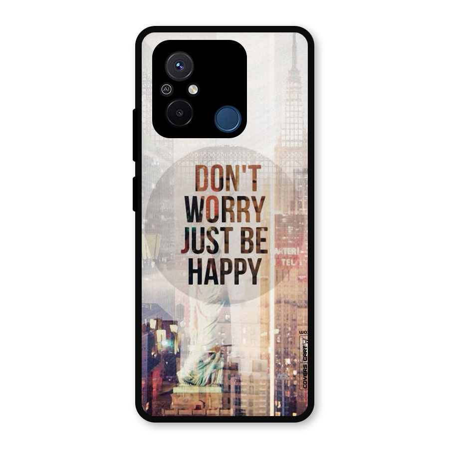 Feel Lively Metal Back Case for Redmi 12C