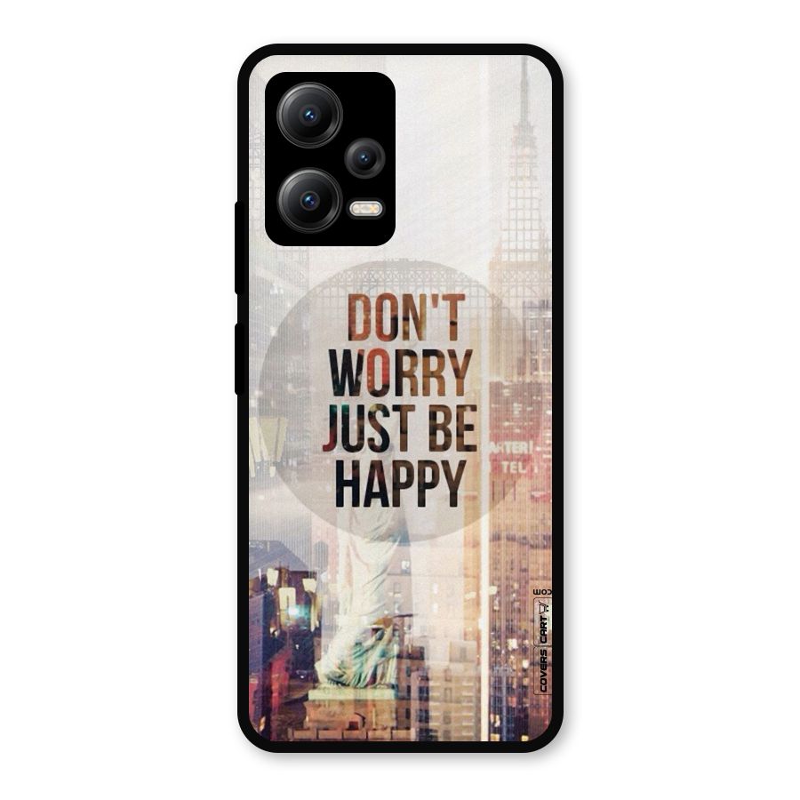 Feel Lively Metal Back Case for Redmi Note 12 5G