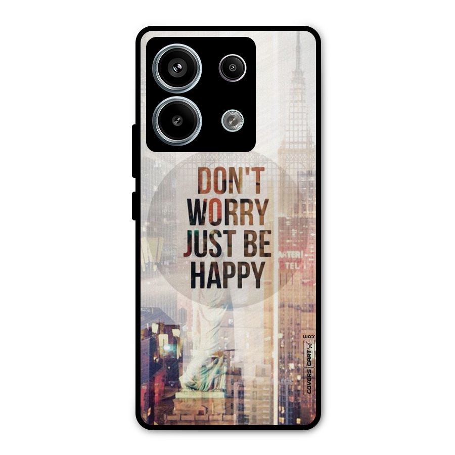 Feel Lively Metal Back Case for Redmi Note 13 Pro 5G