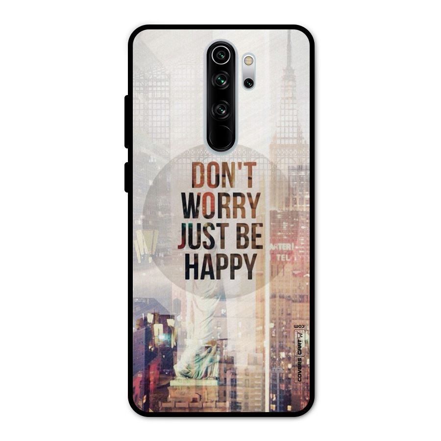 Feel Lively Metal Back Case for Redmi Note 8 Pro