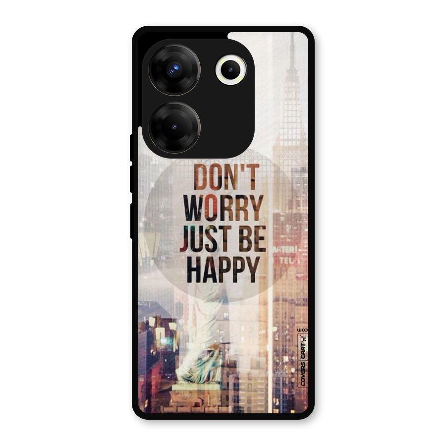 Feel Lively Metal Back Case for Tecno Camon 20
