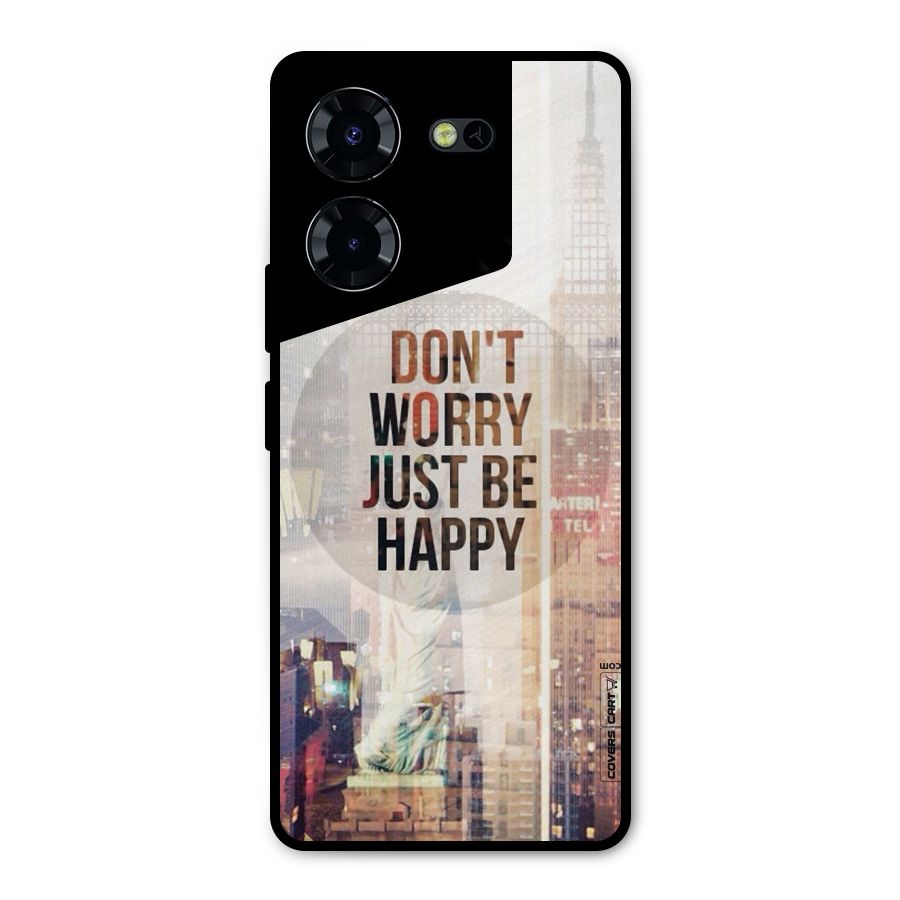 Feel Lively Metal Back Case for Tecno Pova 5 Pro 5G