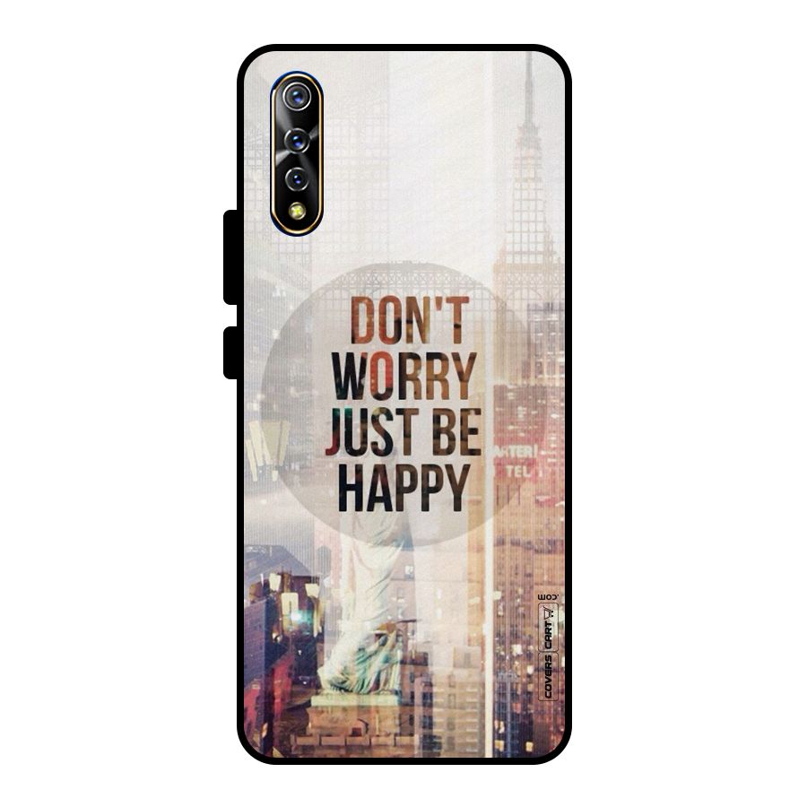 Feel Lively Metal Back Case for Vivo S1