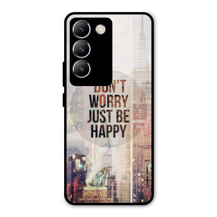 Feel Lively Metal Back Case for Vivo T3 5G