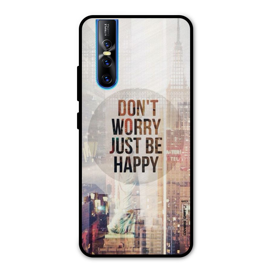 Feel Lively Metal Back Case for Vivo V15 Pro
