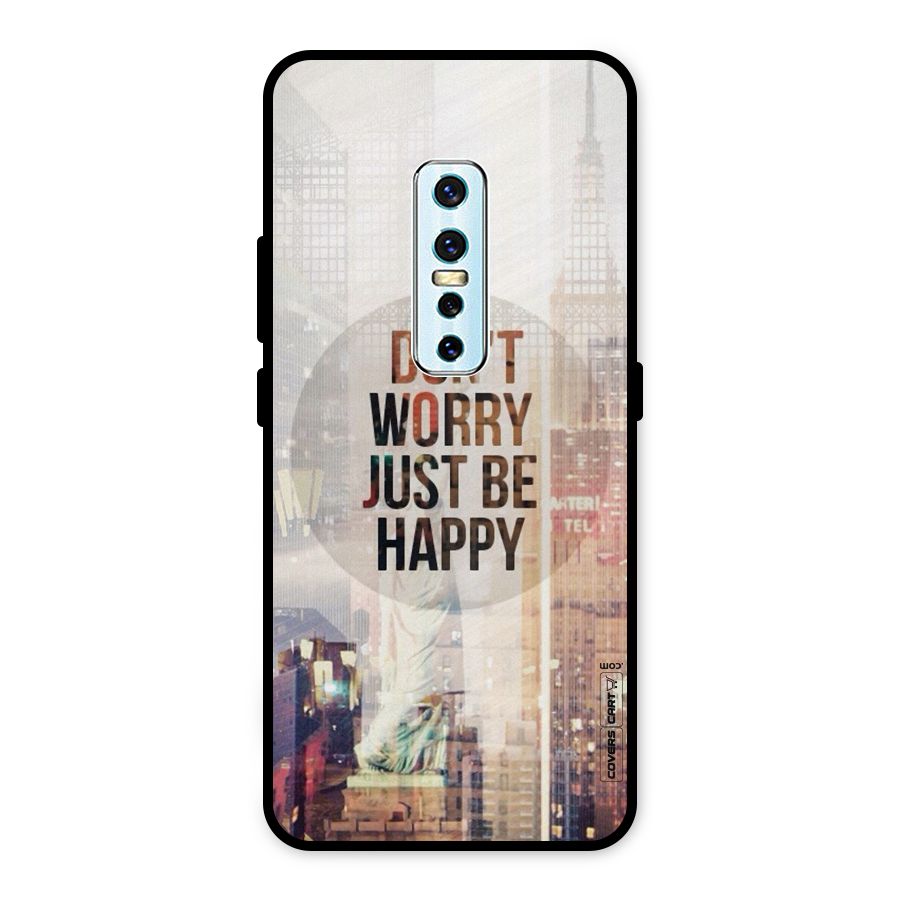 Feel Lively Metal Back Case for Vivo V17 Pro