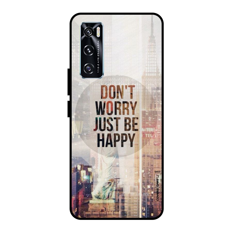 Feel Lively Metal Back Case for Vivo V20 SE