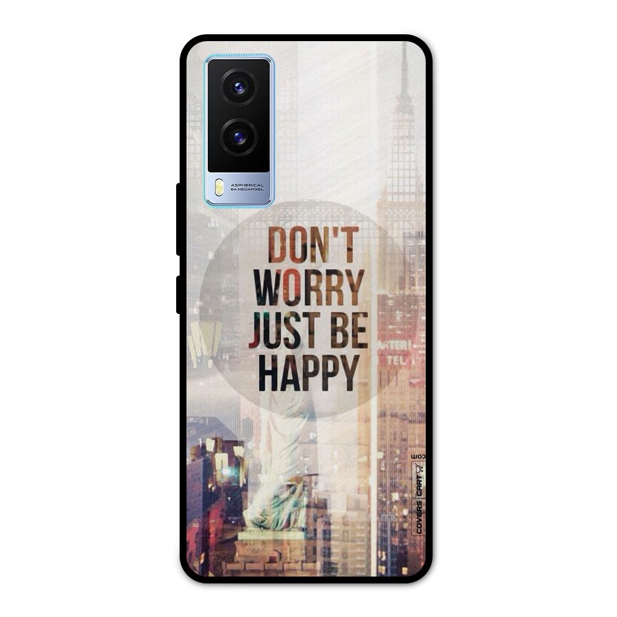 Feel Lively Metal Back Case for Vivo V21e 5G