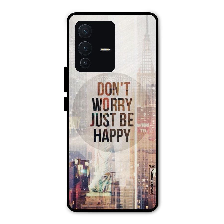 Feel Lively Metal Back Case for Vivo V23 Pro