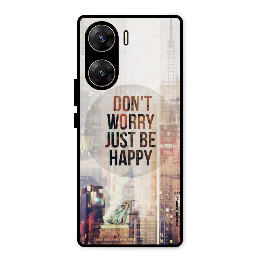 Feel Lively Metal Back Case for Vivo V29e