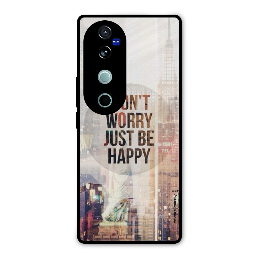 Feel Lively Metal Back Case for Vivo V40