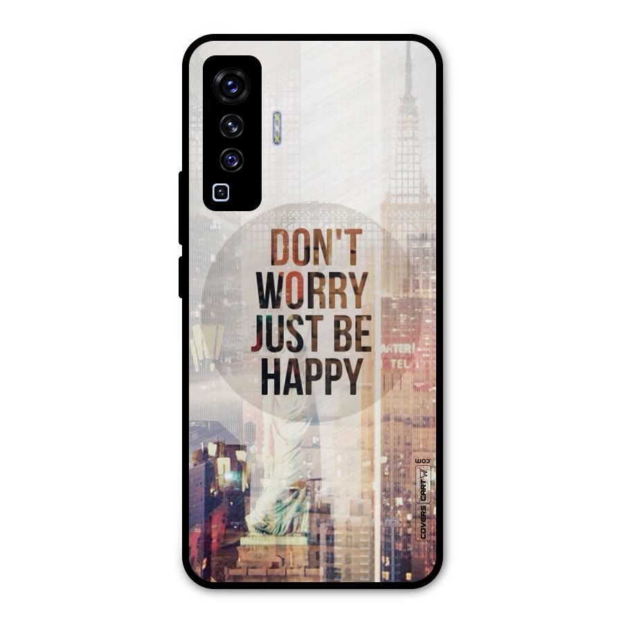 Feel Lively Metal Back Case for Vivo X50