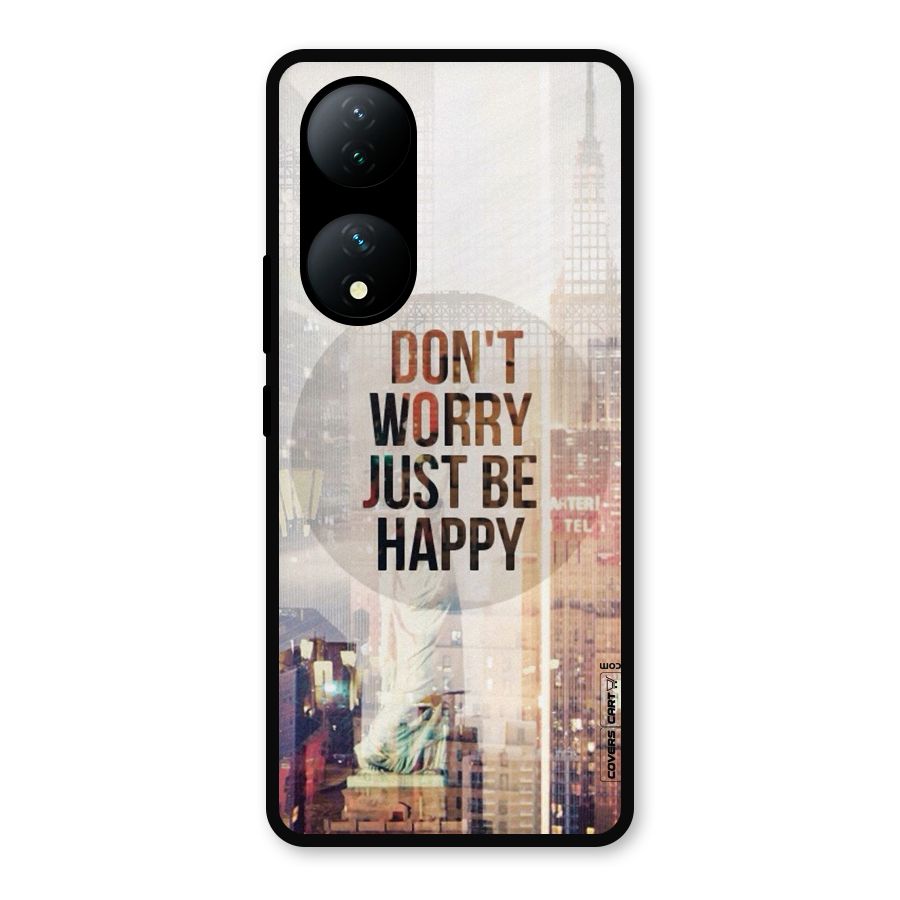 Feel Lively Metal Back Case for Vivo Y100a