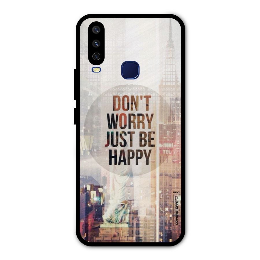 Feel Lively Metal Back Case for Vivo Y12