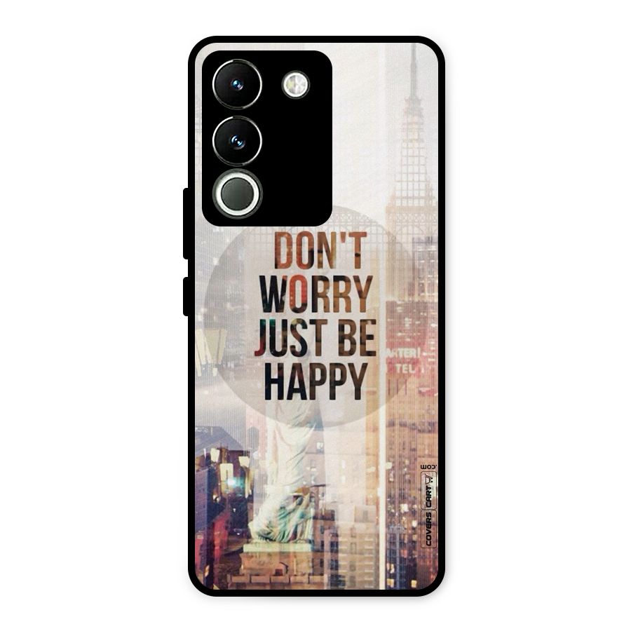 Feel Lively Metal Back Case for Vivo Y200