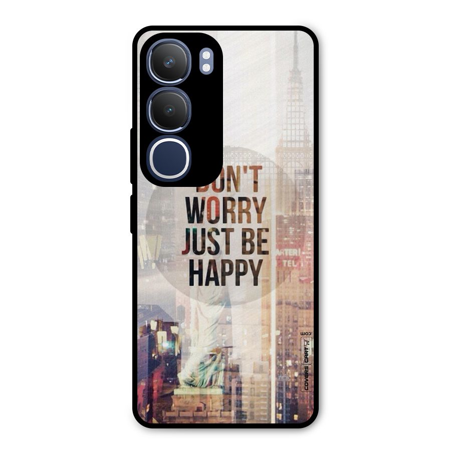 Feel Lively Metal Back Case for Vivo Y29