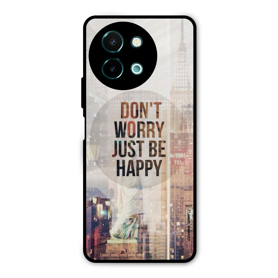 Feel Lively Metal Back Case for Vivo Y58