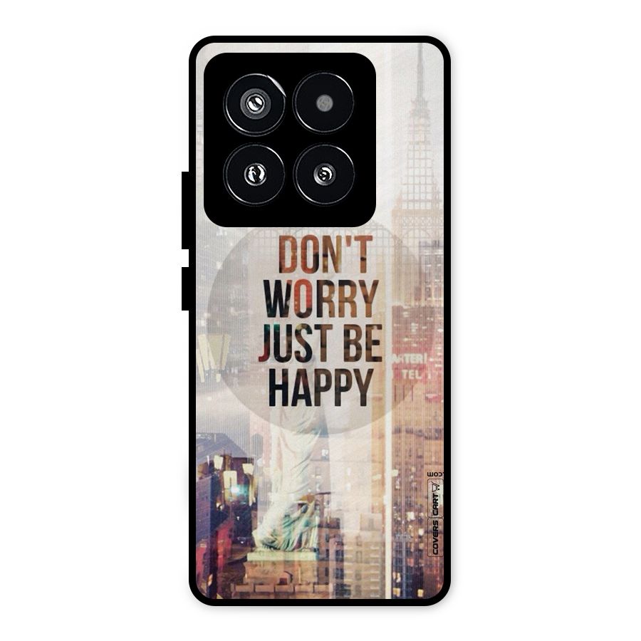 Feel Lively Metal Back Case for Xiaomi 14 Pro