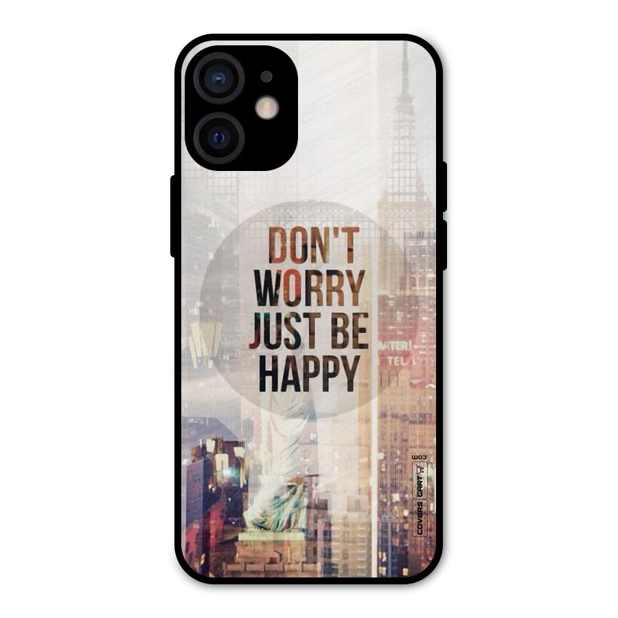 Feel Lively Metal Back Case for iPhone 12 Mini