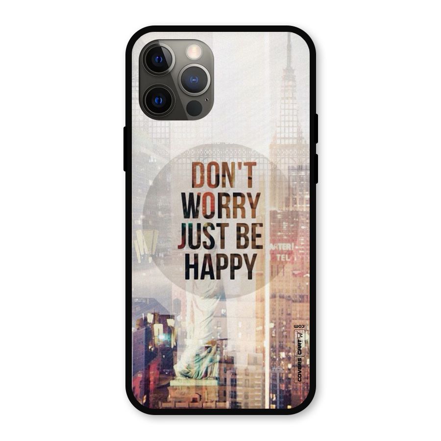Feel Lively Metal Back Case for iPhone 12 Pro