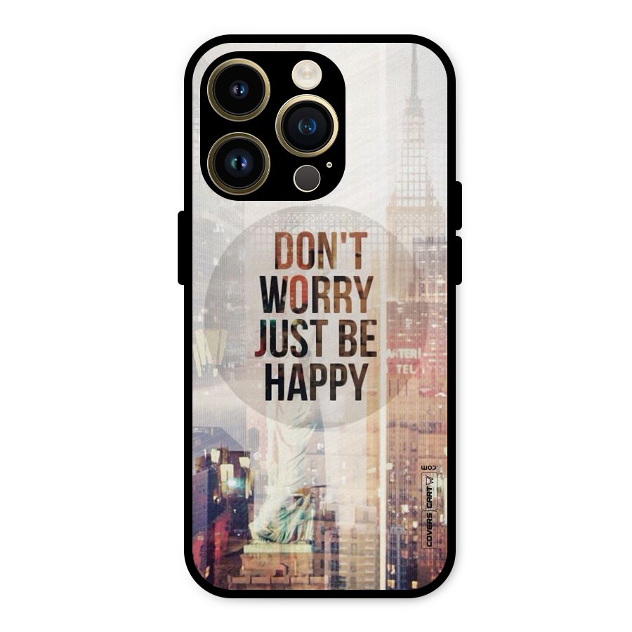 Feel Lively Metal Back Case for iPhone 14 Pro