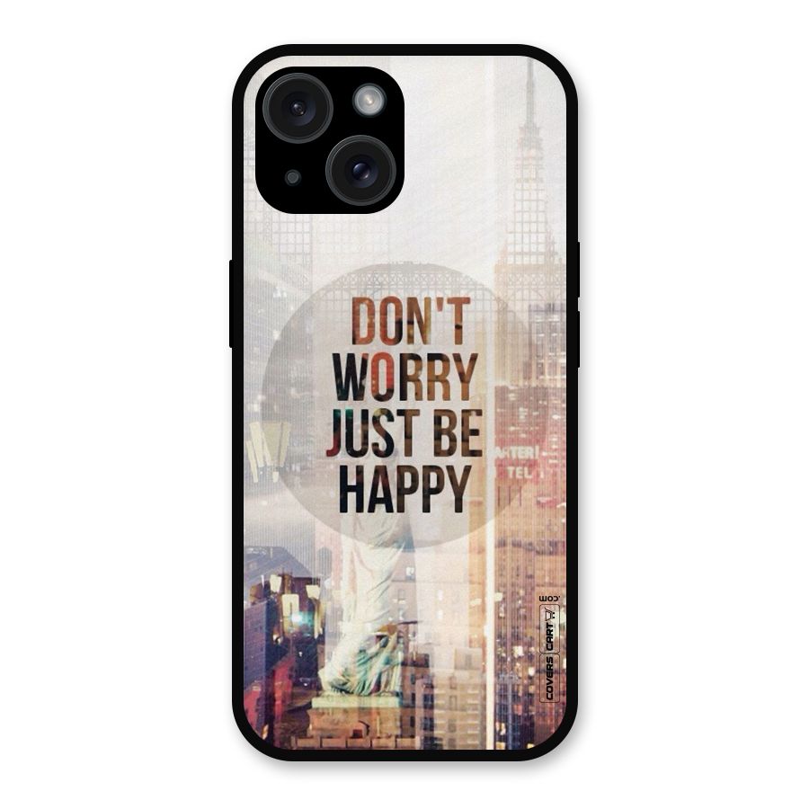 Feel Lively Metal Back Case for iPhone 15