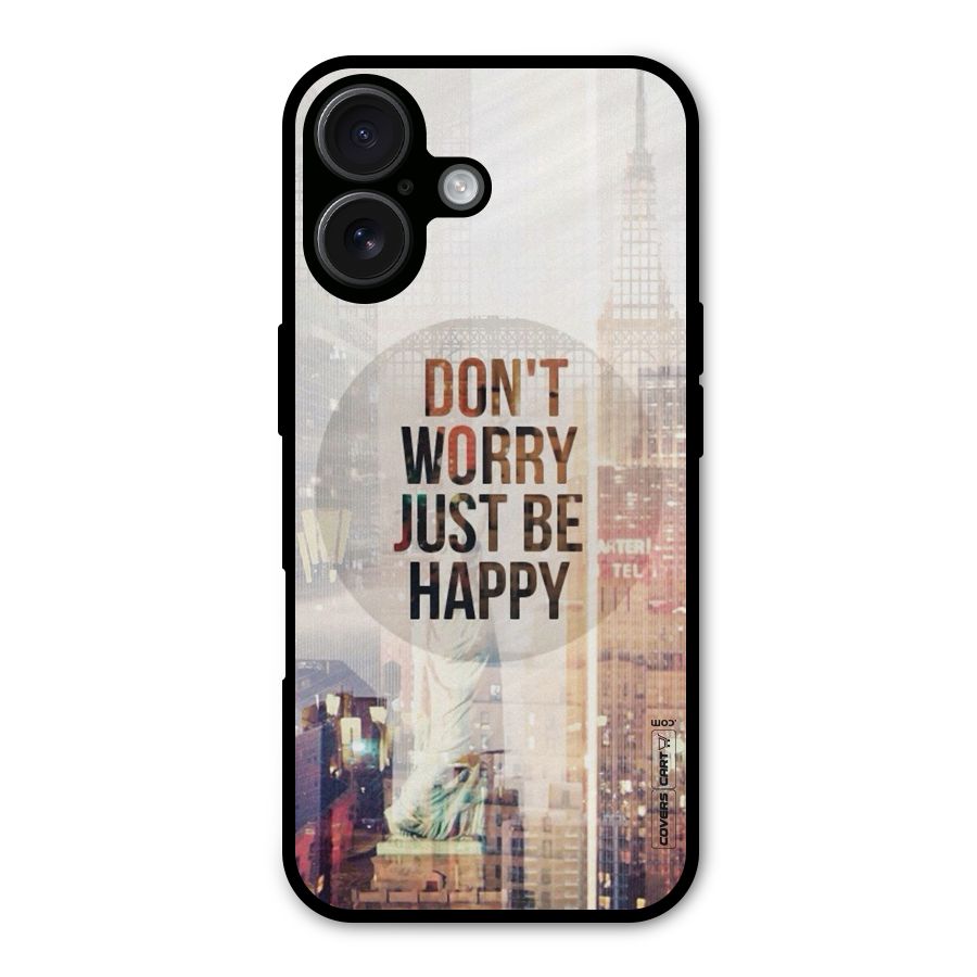 Feel Lively Metal Back Case for iPhone 16