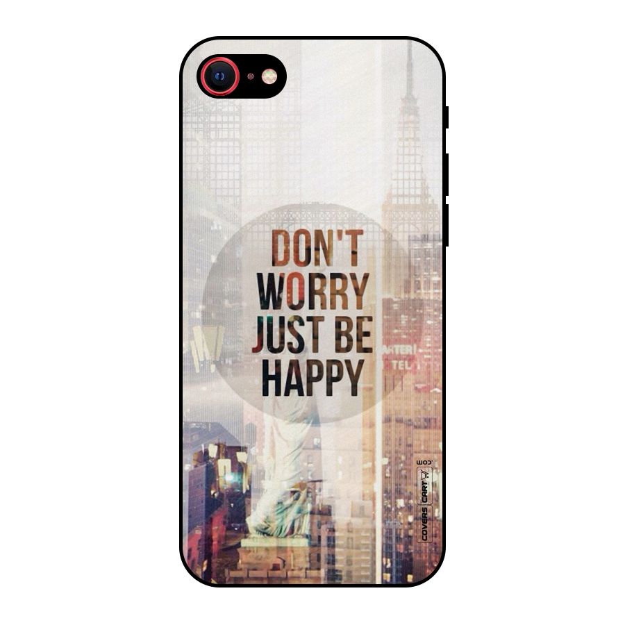 Feel Lively Metal Back Case for iPhone SE 2020