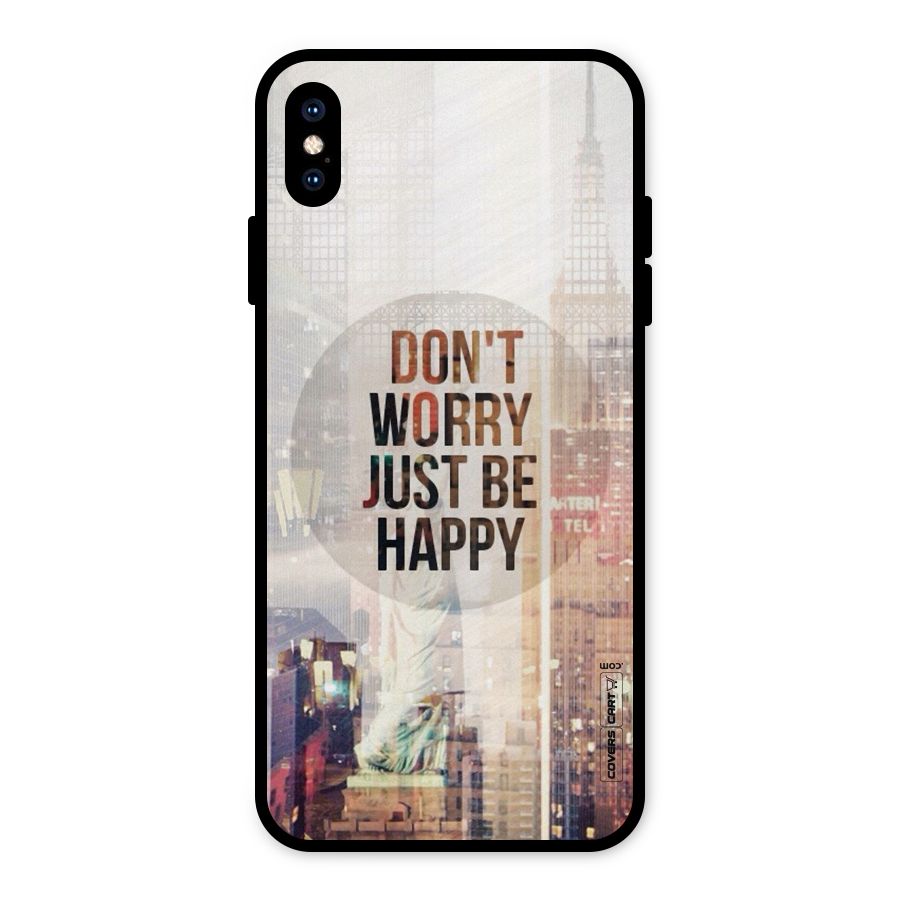 Feel Lively Metal Back Case for iPhone XS Max